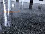 бетонная стяжка Объемный топпинг с добавкой Элакор